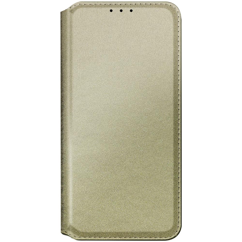 Custodia Per Huawei Y6p Portacarte Supporto Copertina Magnetica Oro - Foto 2