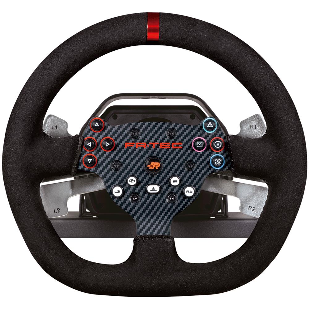 FT7015 periferica di gioco Nero, Rosso Sterzo + Pedali PC, PlayStation 4, Xbox One, Xbox Series S, Xbox Series X - Foto 2