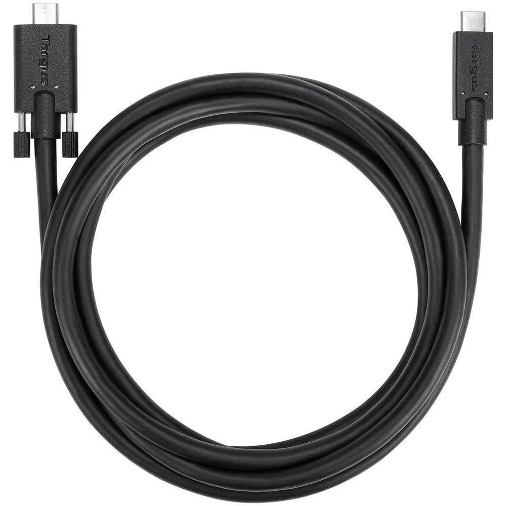 ACC1122GLX cavo USB 1,8 m USB 3.2 Gen 1 (3.1 Gen 1) USB C Nero - Foto 1