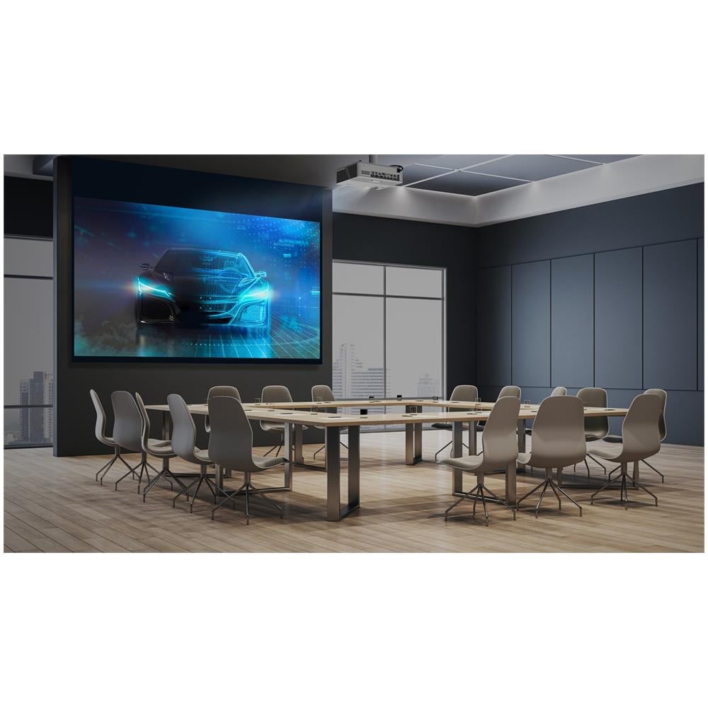 ZU607T videoproiettore Proiettore a raggio standard 6500 ANSI lumen DLP WUXGA (1920x1200) Compatibilità 3D Bianco - Foto 13