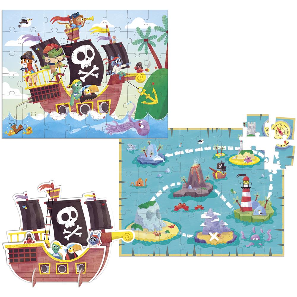 GOULA Pirates XXL Puzzle - Foto 5