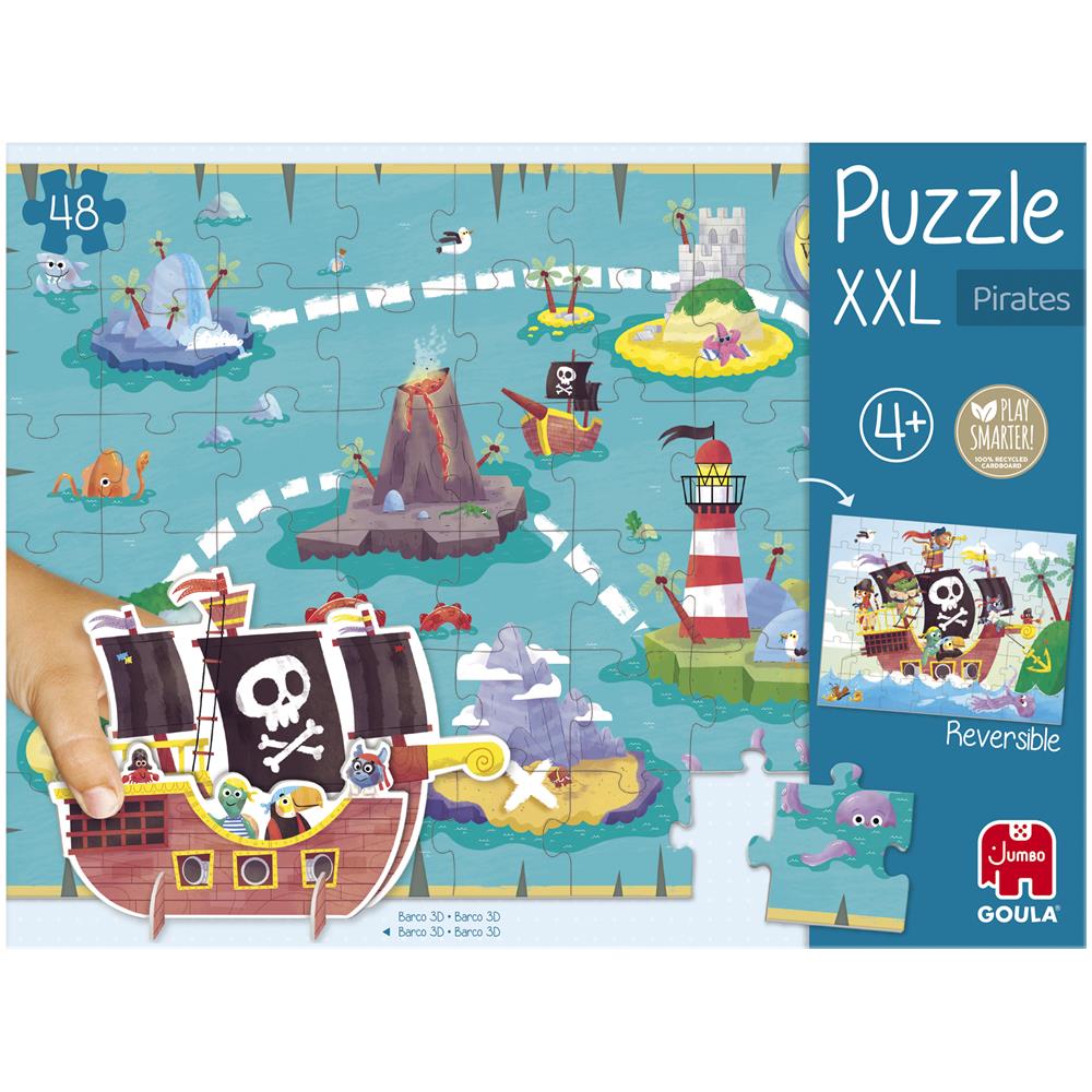 GOULA Pirates XXL Puzzle - Foto 2