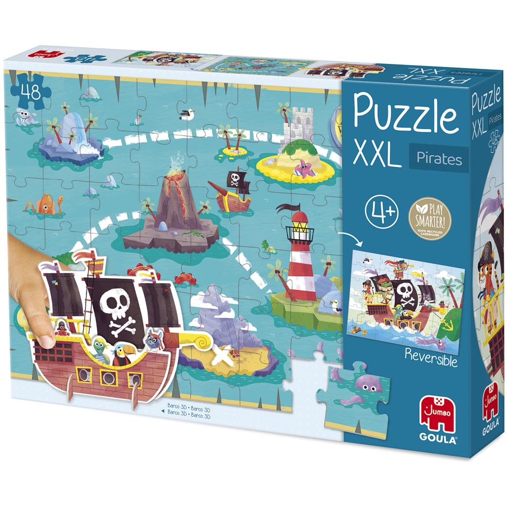 GOULA Pirates XXL Puzzle - Foto 1