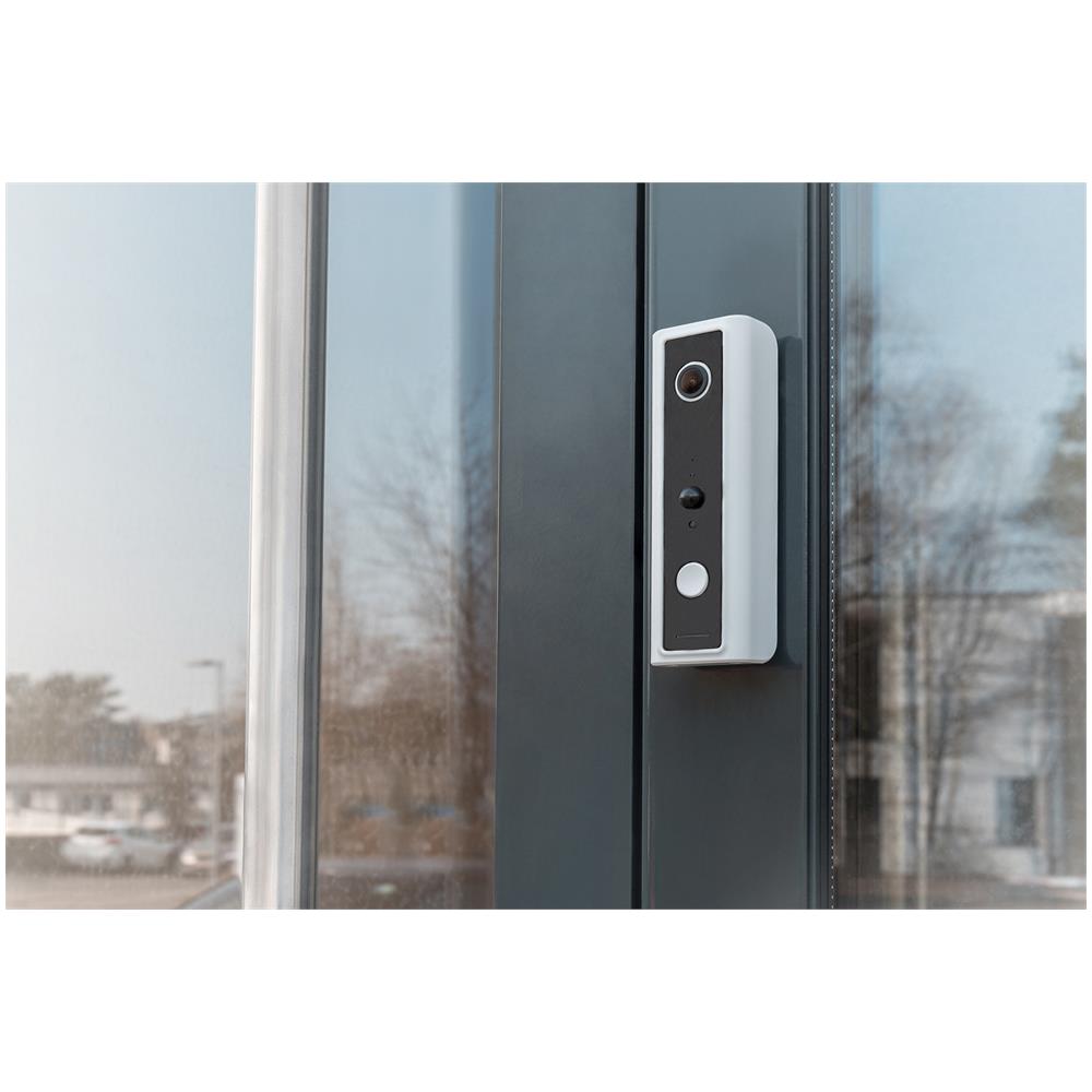 Telecamera smart Full HD per campanello con rilevatore di movimento PIR, a batteria + comando vocale - Foto 5