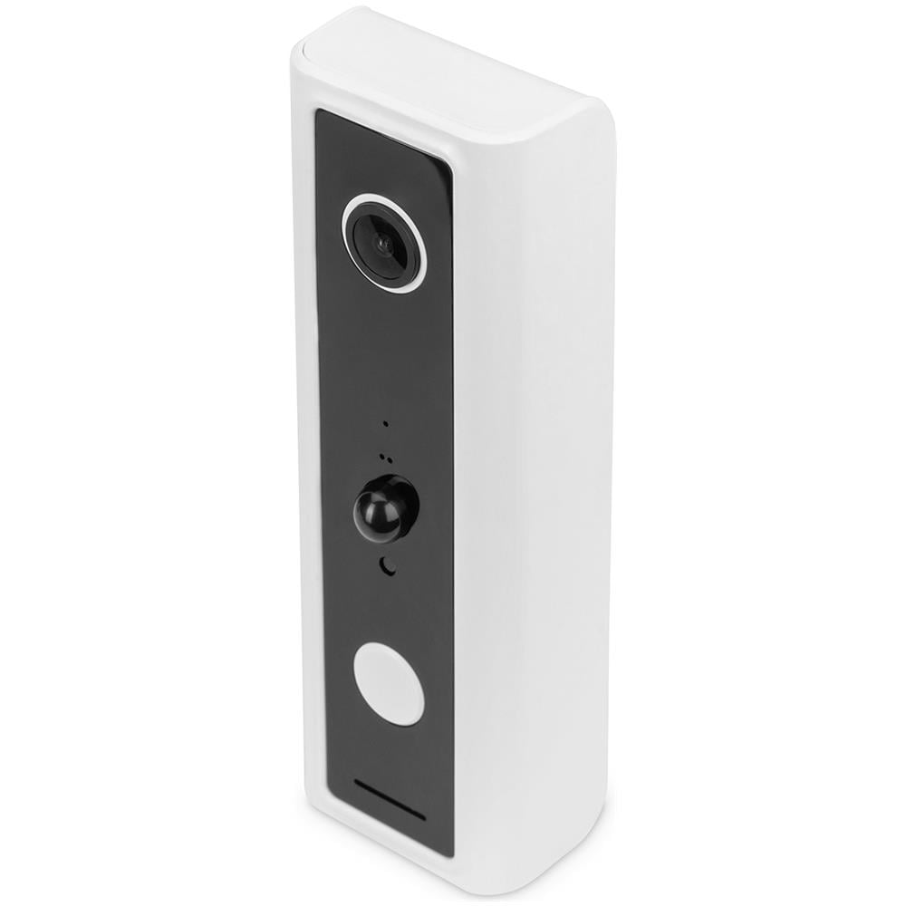 Telecamera smart Full HD per campanello con rilevatore di movimento PIR, a batteria + comando vocale - Foto 1