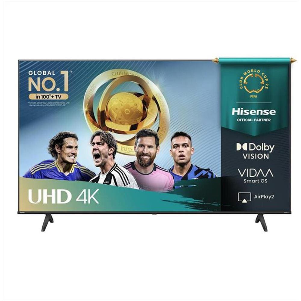 TVC LED 50 4K SMART HDR10+ VIDAA U9 HDMI 2.1 AIRPLAY DOLBY VISION CERT - Foto 1