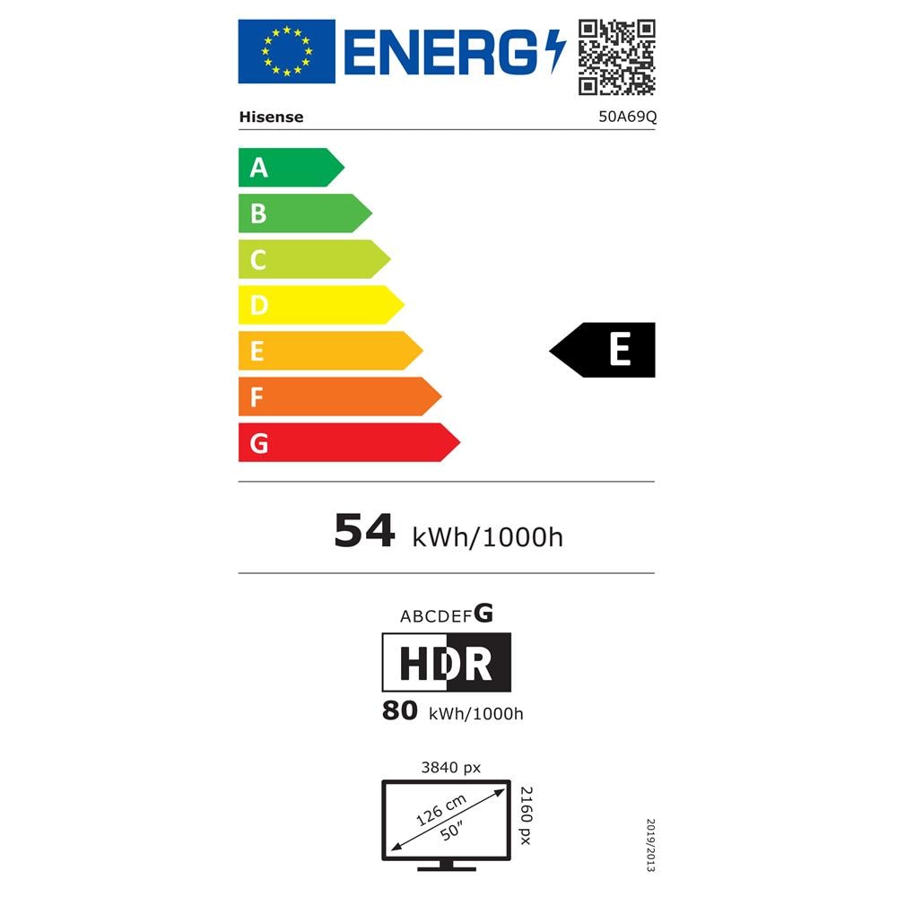 TVC LED 50 4K SMART HDR10+ VIDAA U9 HDMI 2.1 AIRPLAY DOLBY VISION CERT - Foto 3