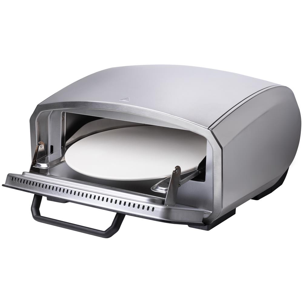 Forno Pizza Enzo 68916 Potenza 2100 W Temperatura 500 °C Colore Acciaio Inox - Foto 2