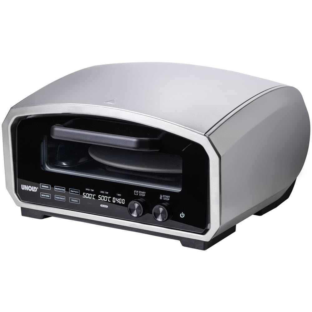 Forno Pizza Enzo 68916 Potenza 2100 W Temperatura 500 °C Colore Acciaio Inox - Foto 1