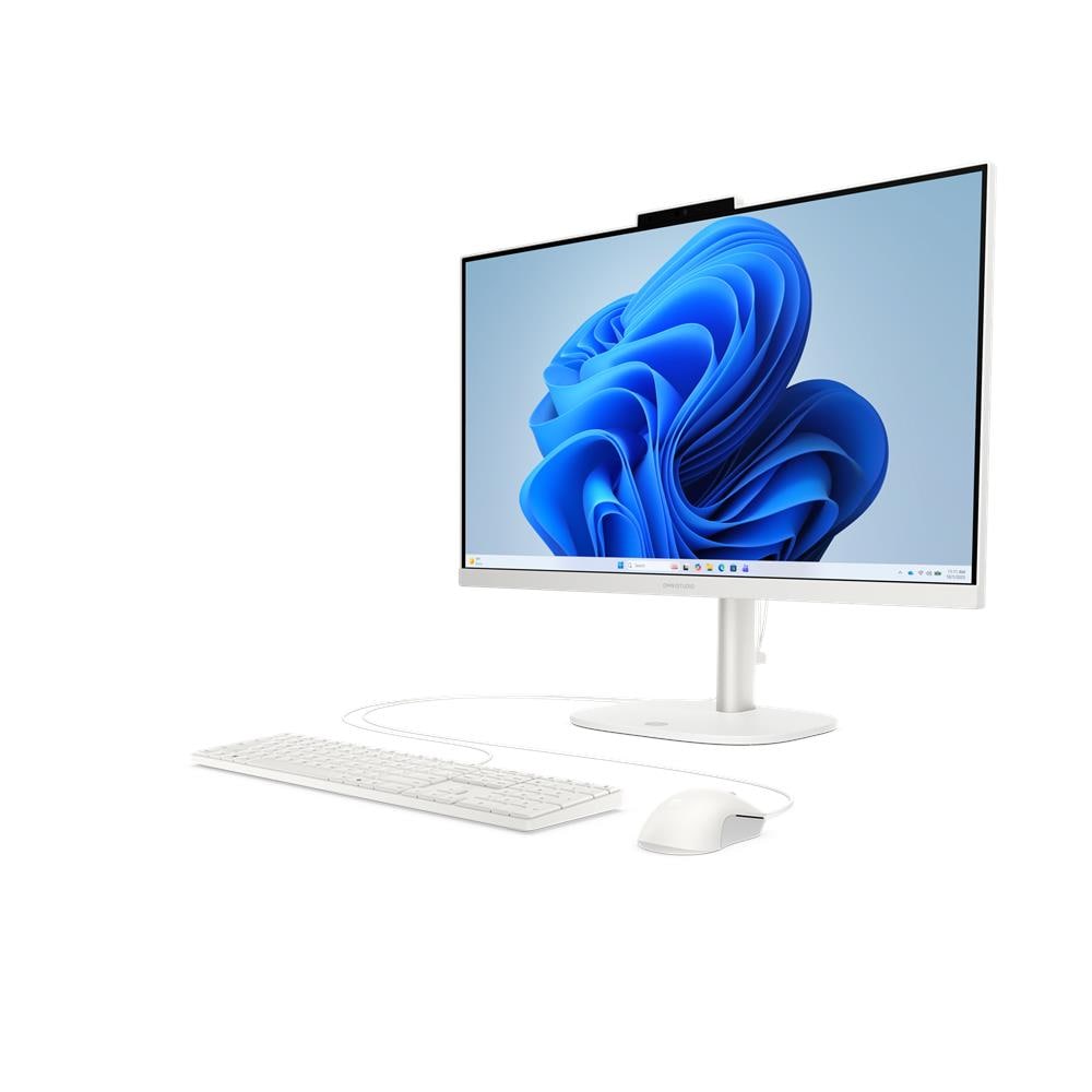 E09C8EA All-in-One PC AMD Ryzen™ 5 40 60,5 cm (23.8") 1920 x 1080 Pixel 8 GB LPDDR5x-SDRAM 512 GB SSD Windows 11 Home Wi-Fi 6 (802.11ax) Bianco - Foto 7