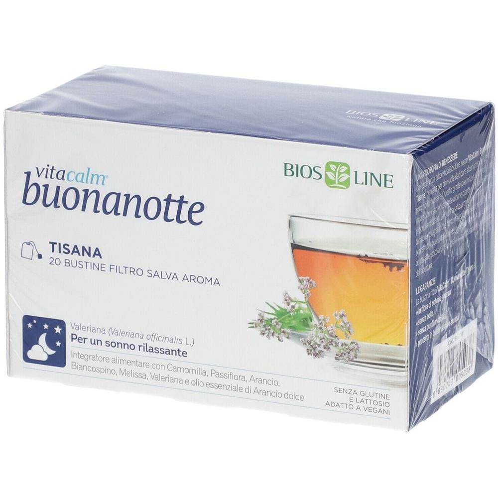 Vitacalm Buonanotte Tisana 20 Bustine - Foto 2