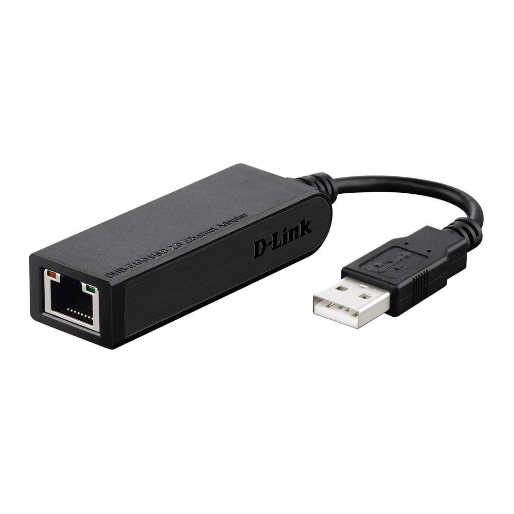 Adattatore di rete da eth 10/100Mbits a USB2.0 esterno RJ45 - Foto 1