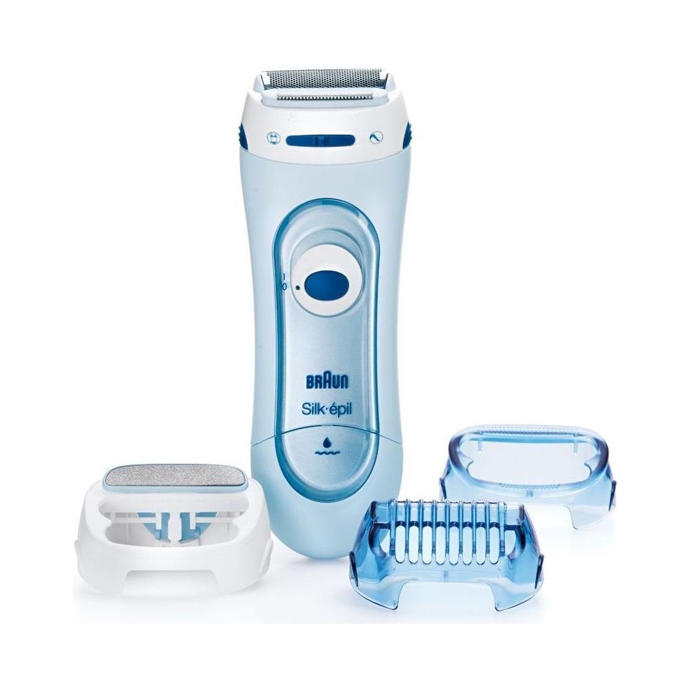 LS5160 Depilatore Silk&Soft Wet&Dry Colore Azzurro  - Foto 4