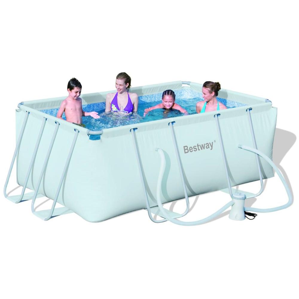 Gamba Di Supporto Intex Per Piscina Rettangolare &ndash; Ricambio Telaio Con Perno