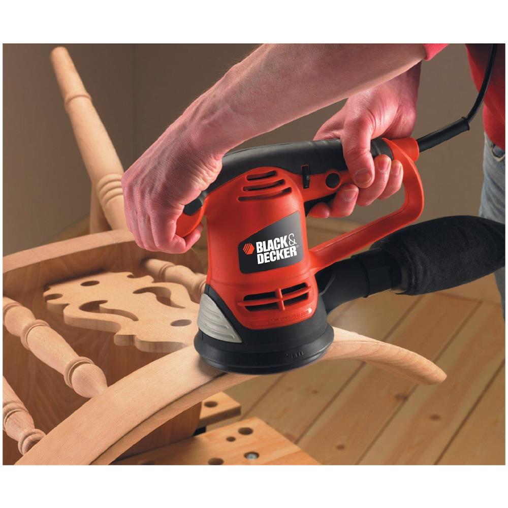 KA191EK Levigatrice Roto-Orbitale 480 W - Foto 12