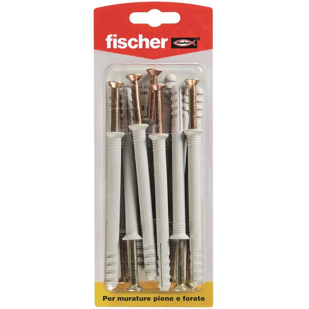 Tasselli Con Vite 15 Pz N6-60k - Foto 1