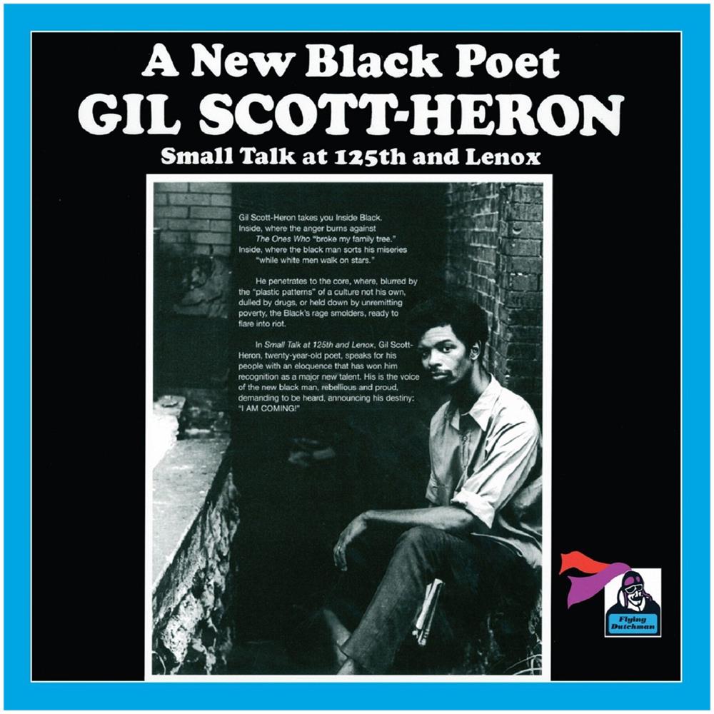 Gil Scott-Heron - Small Talk At 125th Andlenox - Foto 1