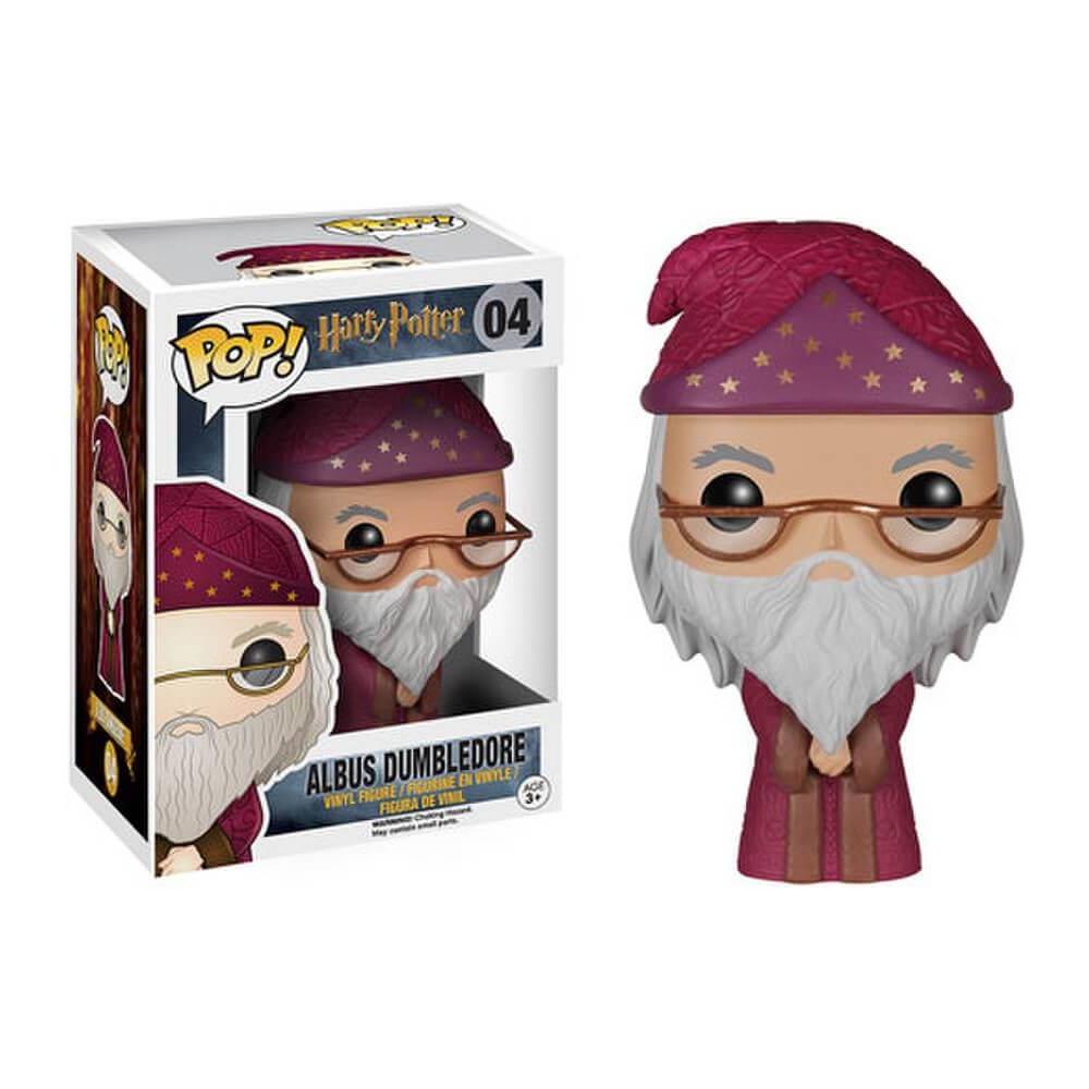 Harry Potter Pop! Movies Vinyl Figure Dumbledore With Wand 9 Cm - Foto 5