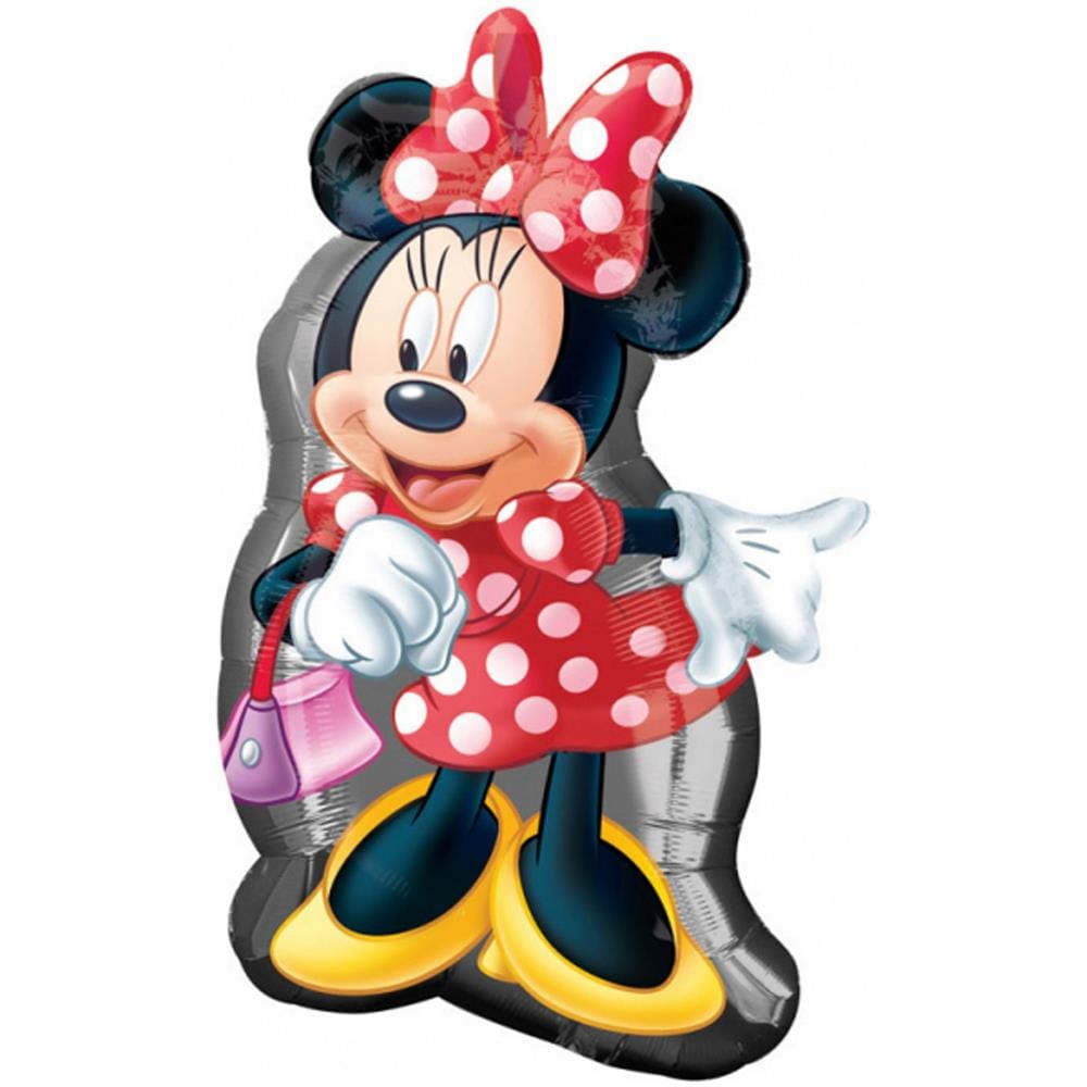 Pallone Minnie Vestito Rosso 48x81cm - Foto 2