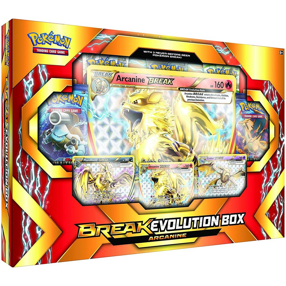 Pokemon - Collezione Break Evolution Box - Inglese - Foto 1