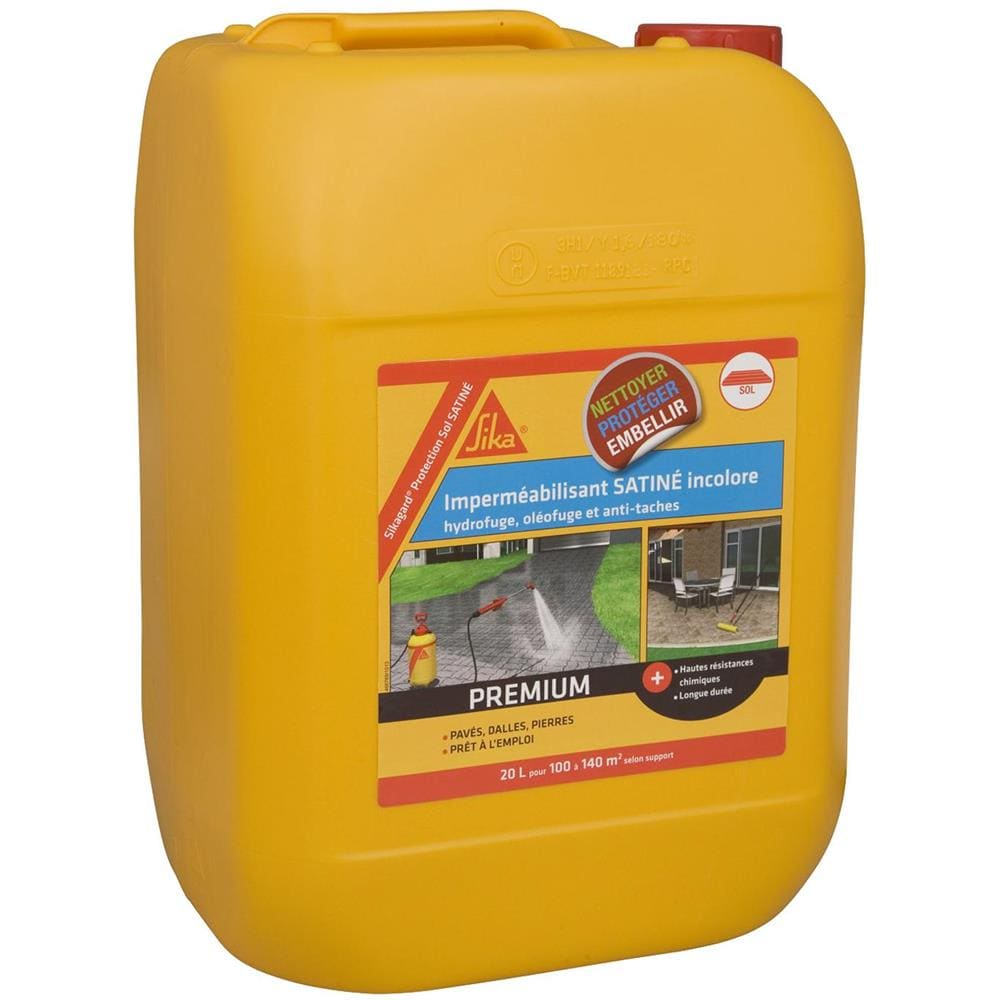 Impermeabilizzazione Sika Sikagard Protection Floor Satine - 20l - Foto 1
