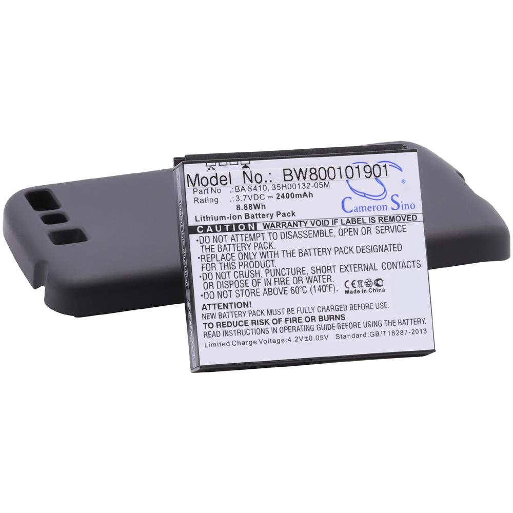 Batteria Li-ion Per Htc Desire, Desire Us, Bravo, A8181, Telstra, Triumph Sostituisce Ba S410, 35h00132-05m, 35h00132-00m 2400mah - Foto 2