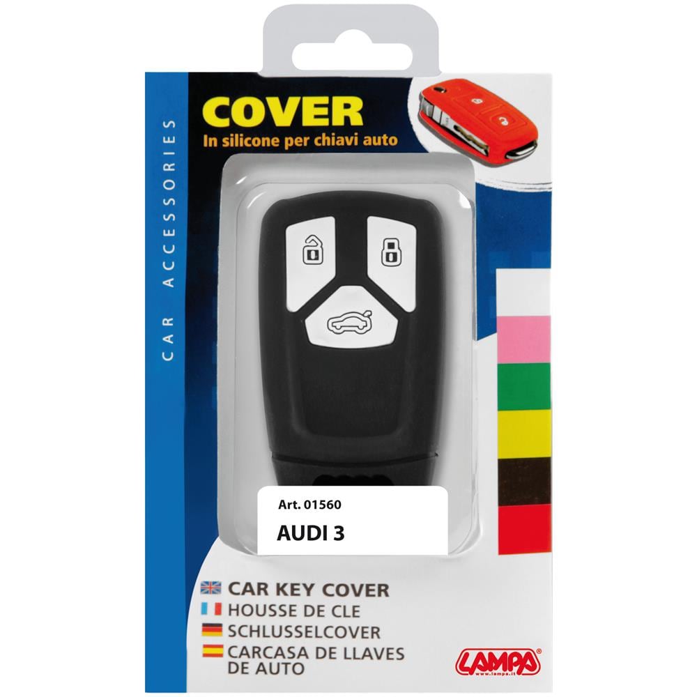 01560 Cover Per Chiavi Auto Confsingola Audi 3 - Foto 2