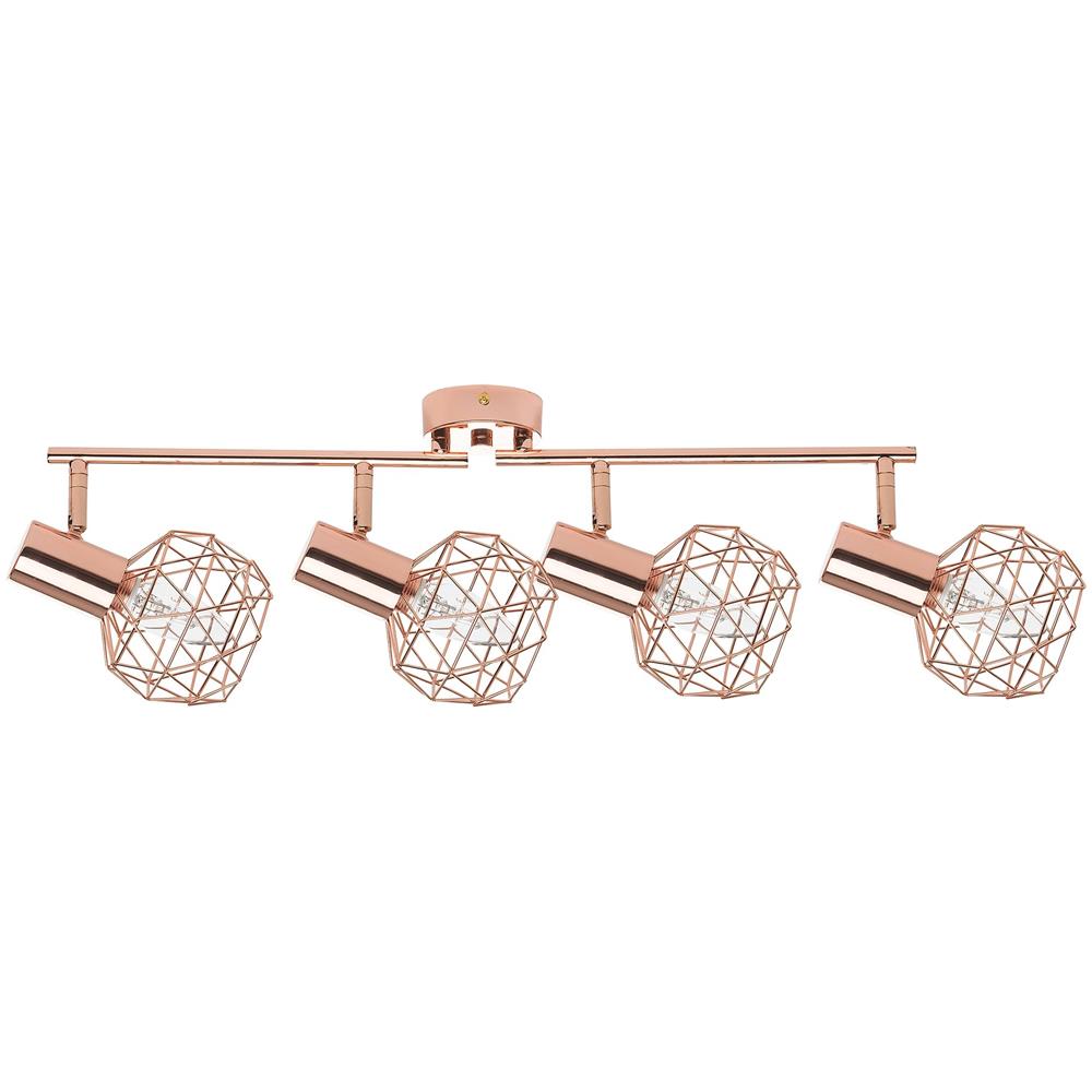 Lampadario Color Rame Chenab - Foto 1