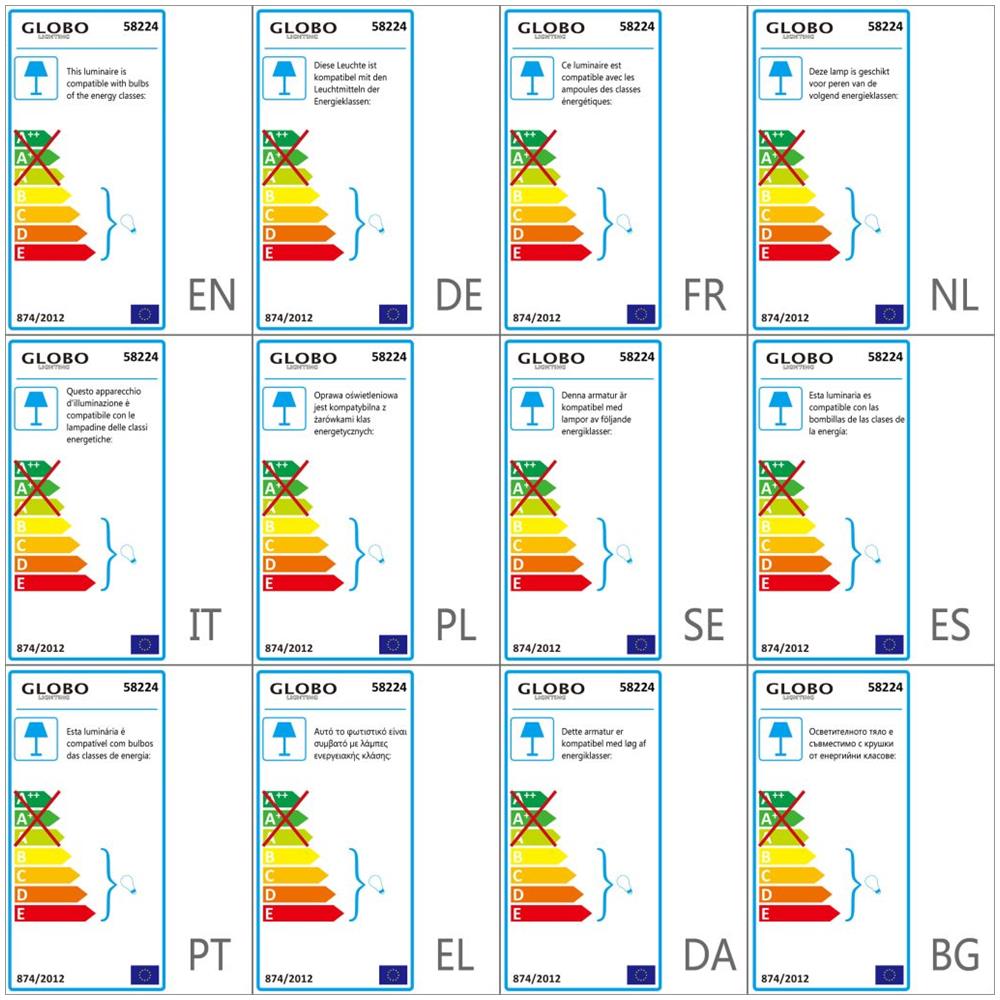 Piantana Classic Style In Nichel E Vetro 58224 - Foto 2