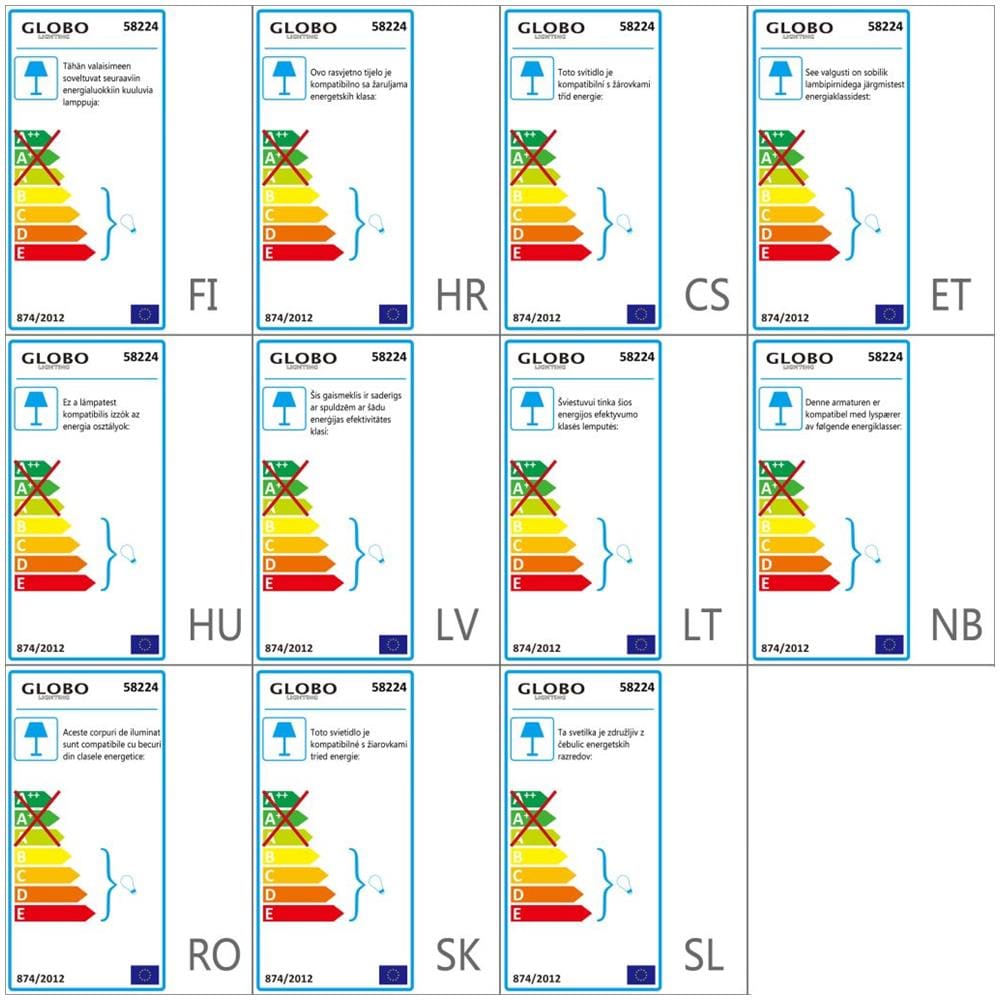 Piantana Classic Style In Nichel E Vetro 58224 - Foto 3