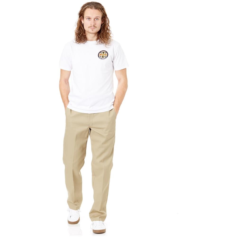 Pantaloni Da Lavoro Original Khaki (34 Vita X 30 = Eu 48, Beige) - Foto 4