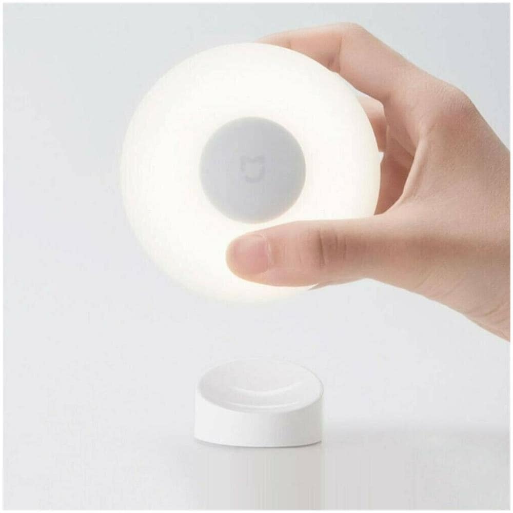 Luce Notturna Rimovibile Mi Motion Activated Night Light 2 Installazione Facile su Ogni Superficie Rilevazione Movimenti Colore Bianco - Foto 2
