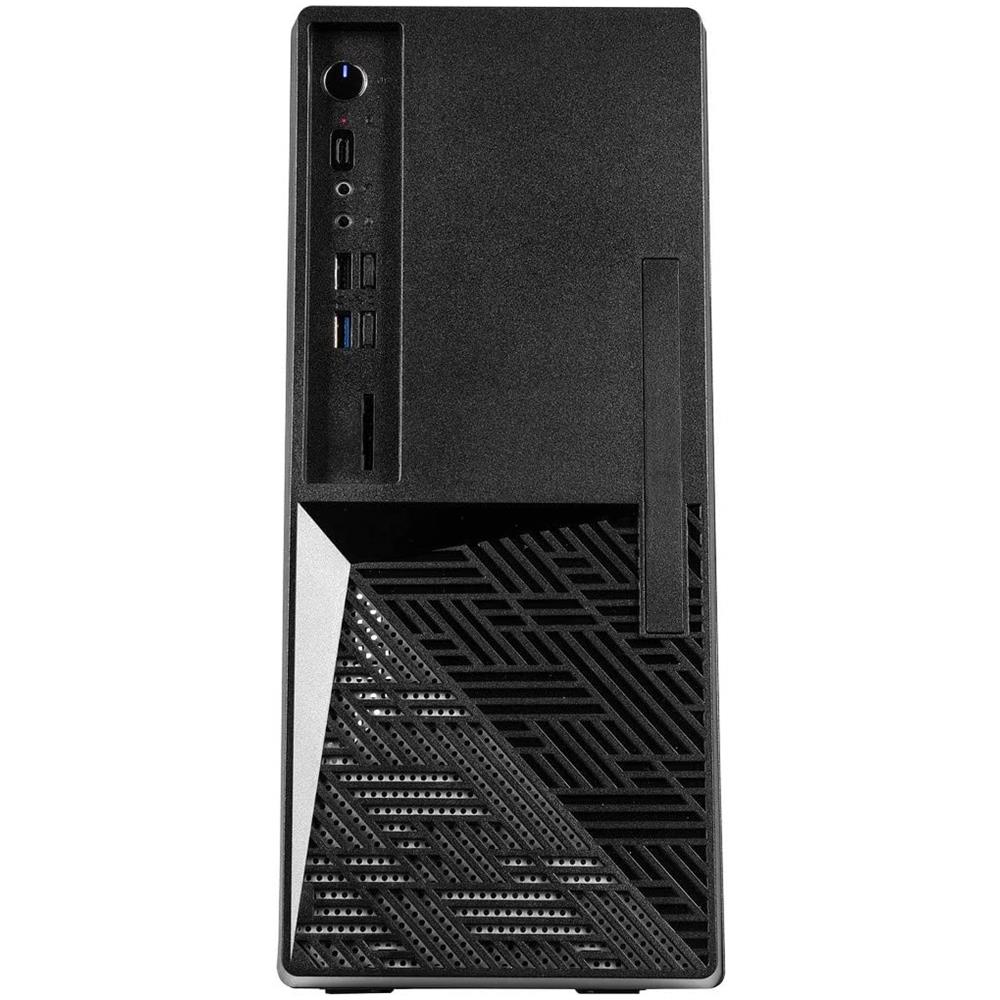 Case S-703 Desktop Mini-ATX / uATX 1 Porta USB 3.1 1 Porta USB 3.0 Colore Nero  - Foto 2