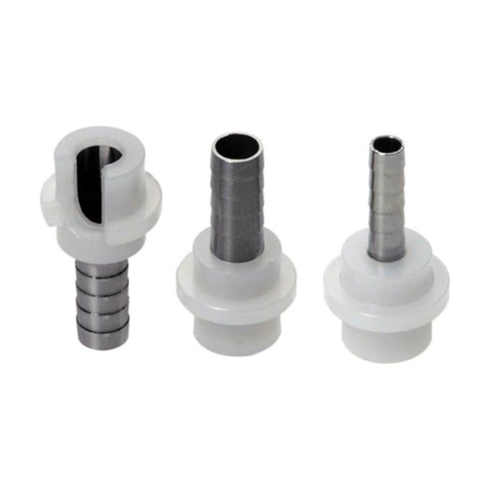 Ugello Per Tubo Birra O Co2 Con Guarnizione Sagomata - Dritto 10mm - Foto 1