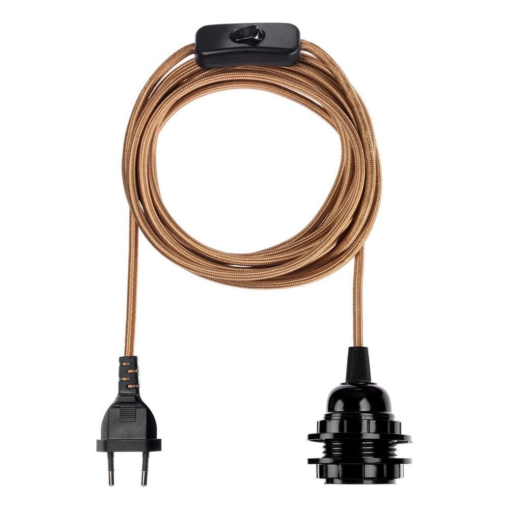 Tessuto Luce Durante Bala 4.5m Cavo - Rame - Foto 1