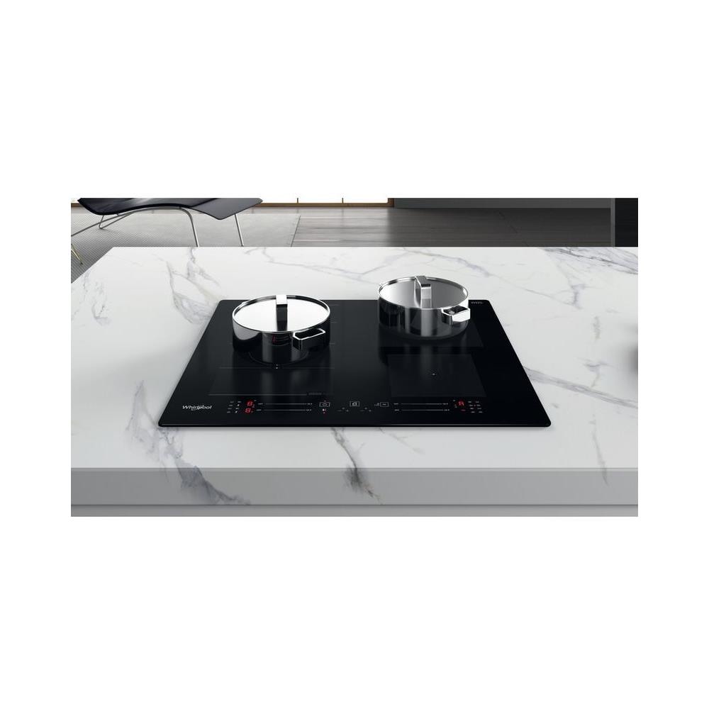 Piano Cottura WF S0160 NE a Induzione 4 Zone Cottura da 59 cm Colore Nero - Foto 5