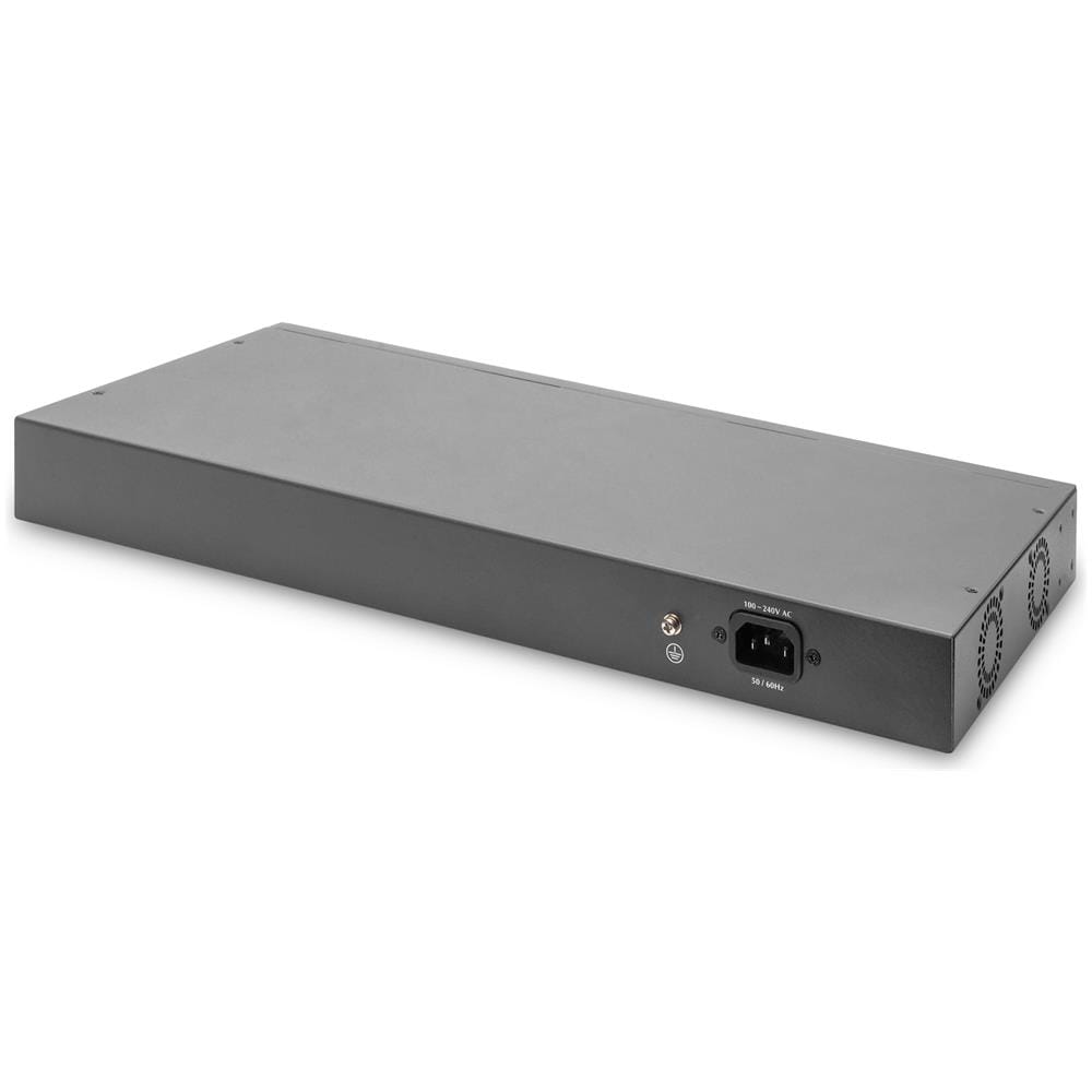 Switch Livello 2 Gigabit Ethernet, 24 porte, 2 Porte RJ45/SFP-Combo + 2 Porte Uplink SFP - Foto 2