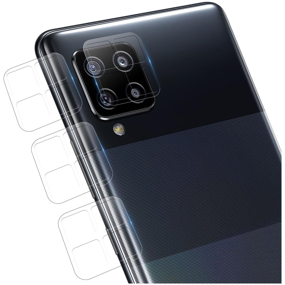 Confezione Da 4 Pellicole Per Fotocamera Samsung Galaxy A42 5g Flexibleglass - Foto 1