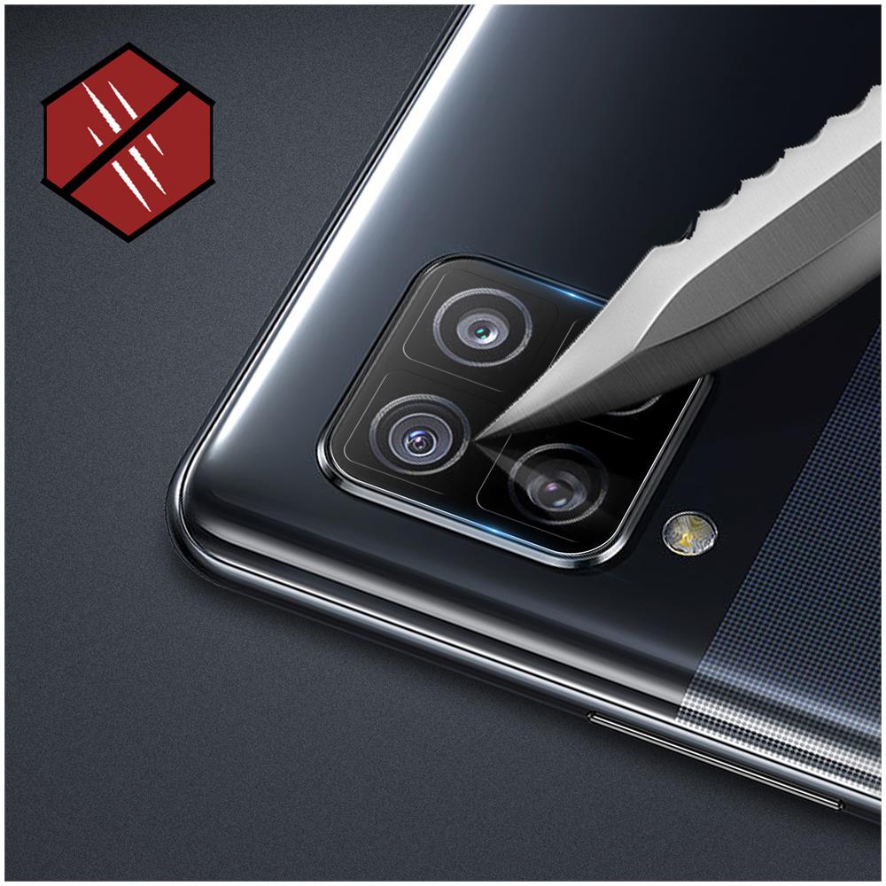 Confezione Da 4 Pellicole Per Fotocamera Samsung Galaxy A42 5g Flexibleglass - Foto 5