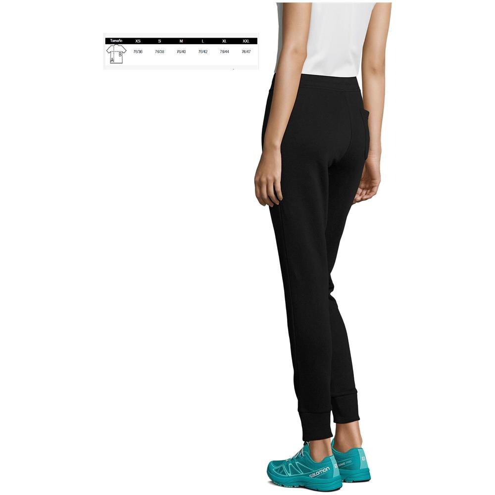 Pantaloni della tuta Slim Fit Donna Con Jake Donne - Foto 4