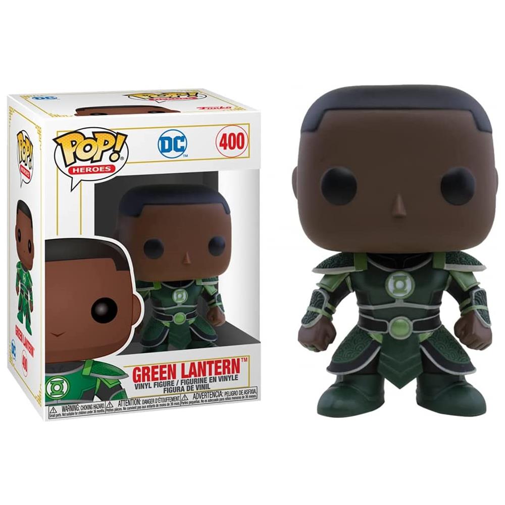 Dc Comics: Pop! Heroes - Imperial Palace - Green Lantern (Vinyl Figure 400) - Foto 1