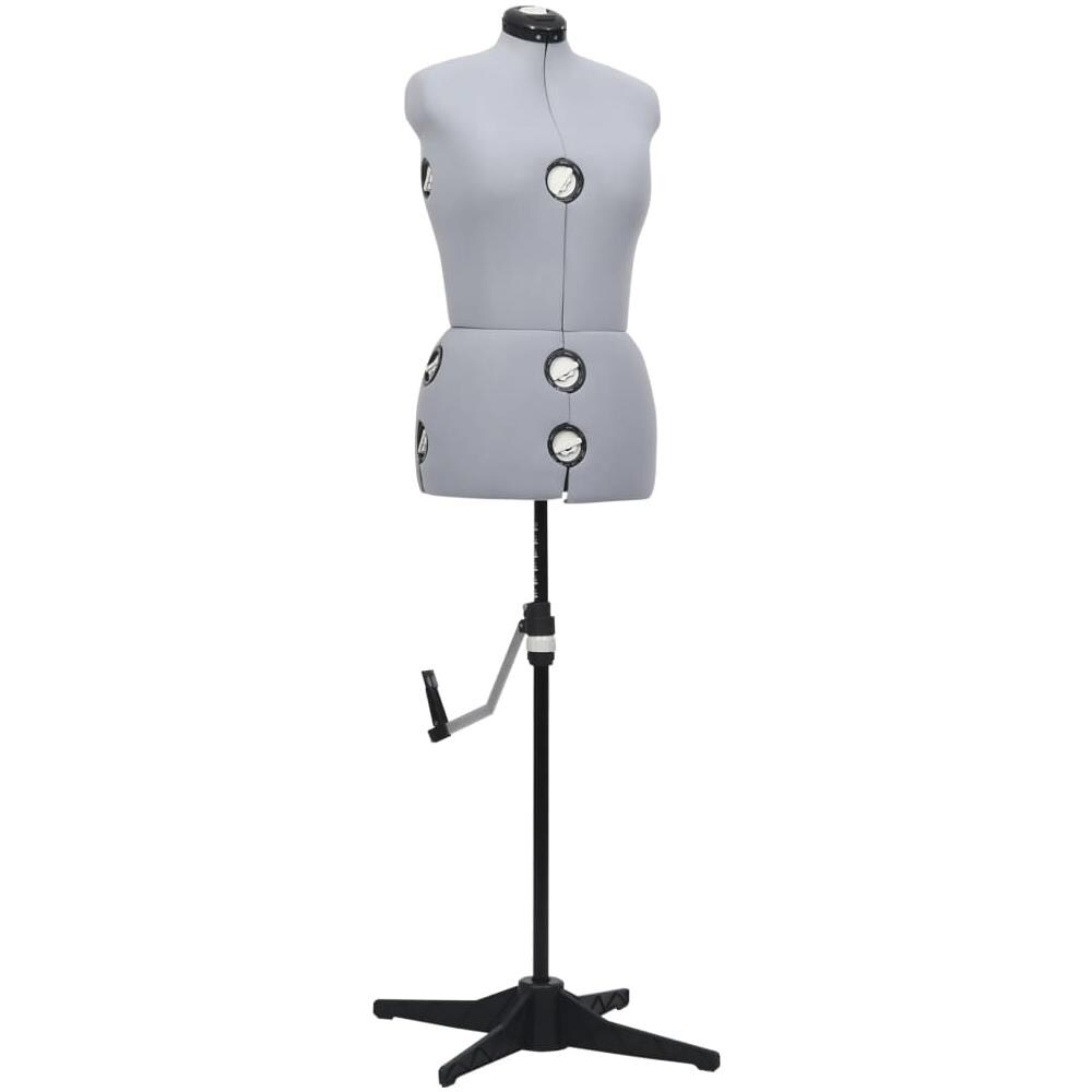 Manichino Femminile Regolabile Grigio Taglia M 40-46 - Foto 1