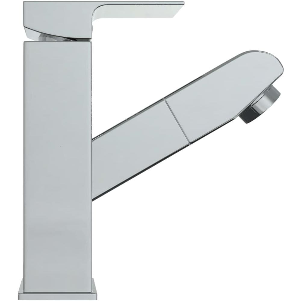 Rubinetto Lavabo da Bagno Estraibile Finitura Cromo 157x172 mm - Foto 2