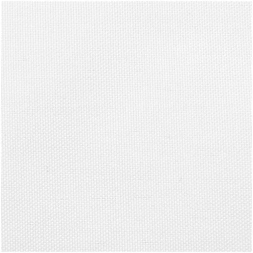 Parasole a Vela Oxford Triangolare 2,5x2,5x3,5 m Bianco - Foto 3