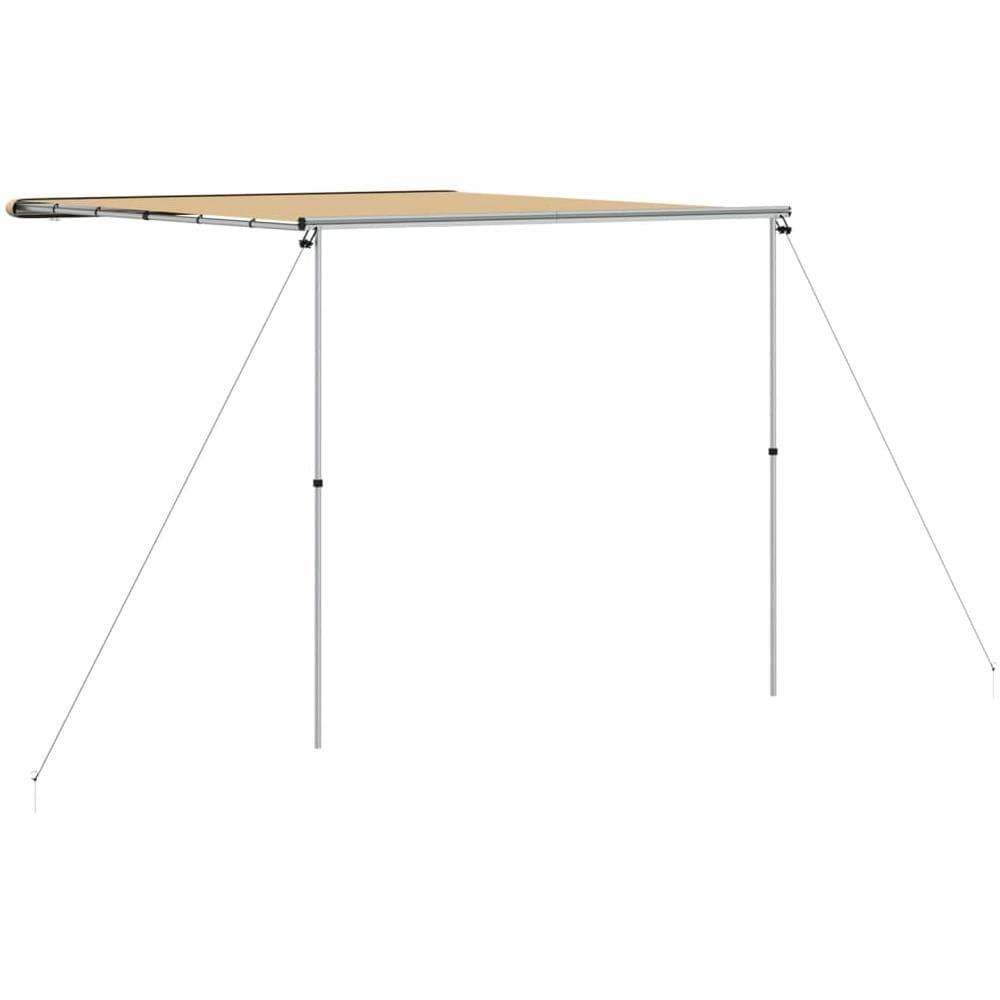Tendalino per Camper e Roulotte 2,4x3x2,15 m Beige - Foto 1