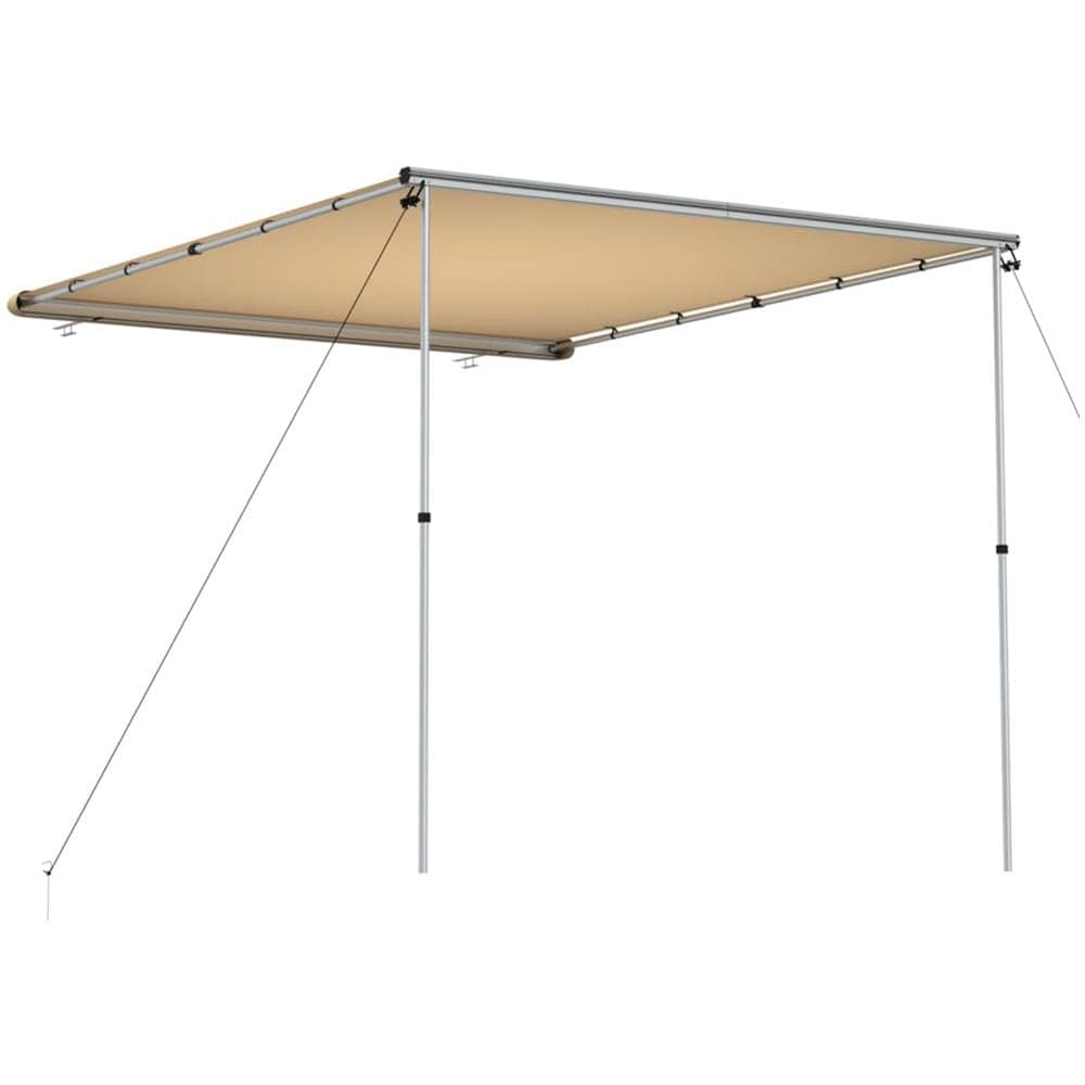 Tendalino per Camper e Roulotte 2,4x3x2,15 m Beige - Foto 2