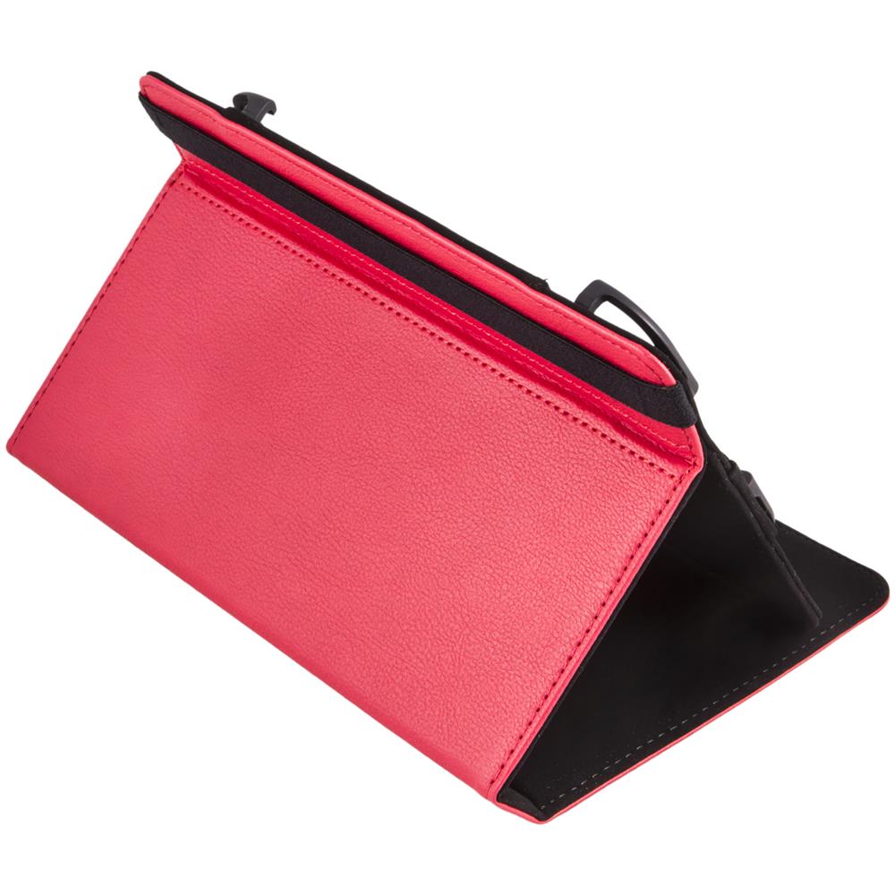 SilverHT 111930640199 10.1" Custodia a libro Nero, Rosso custodia per tablet - Foto 9