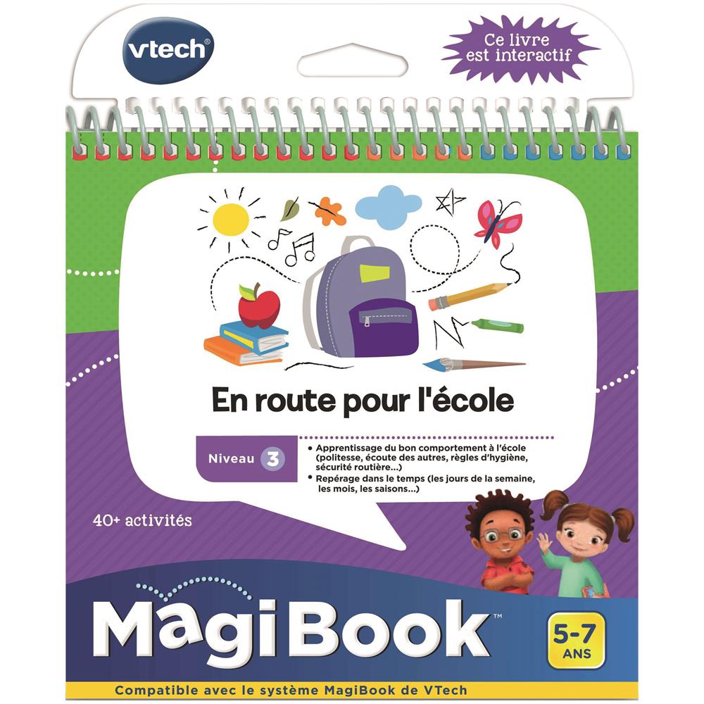 Livre en Route pour L'ecole giocattolo educativo - Foto 1