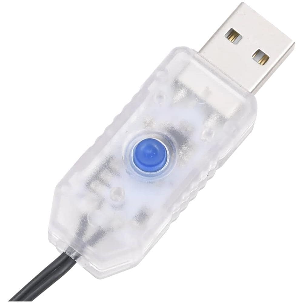 Stringa LED con 150 Luci LED Bianco Caldo 15 m PVC - Foto 2