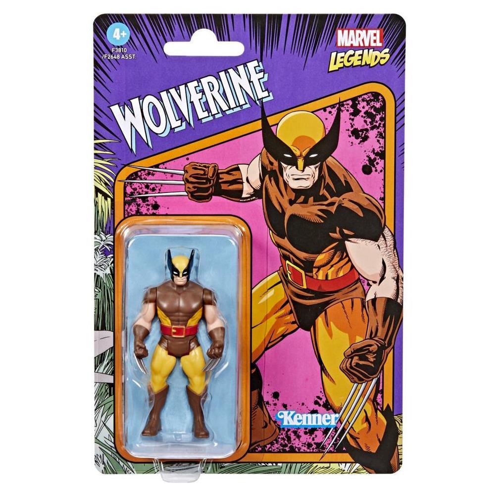Marvel: - Legends 3.75 Retro 27 (Wolverine) - Foto 2